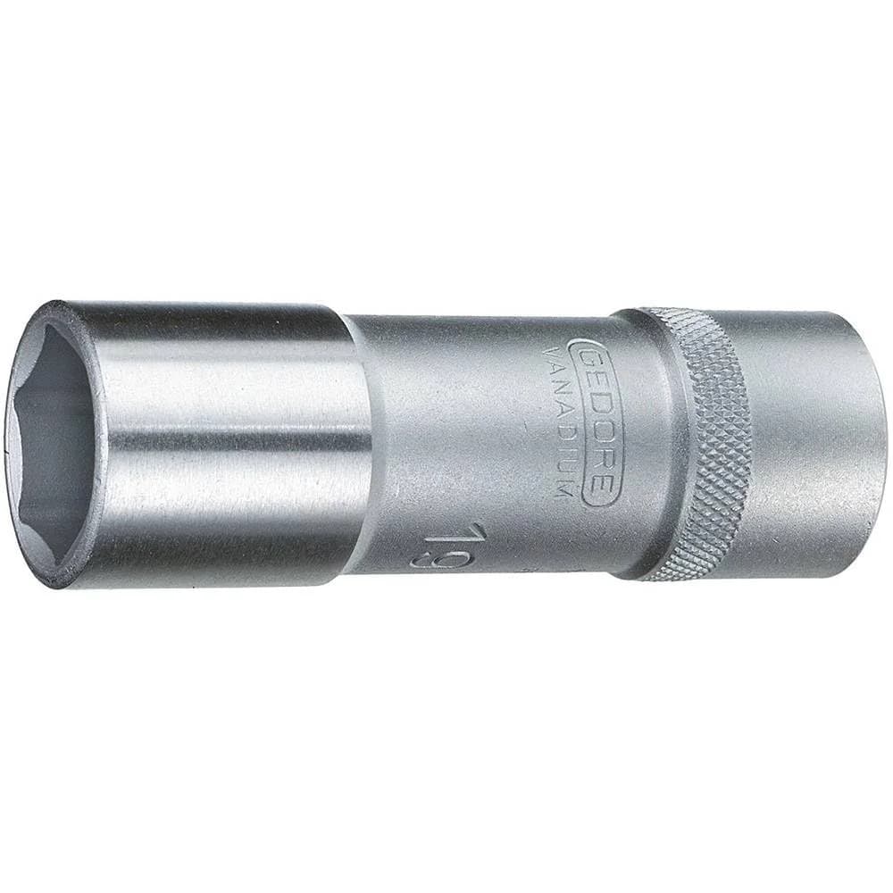 Gedore Steckschlüsseleinsatz 19 L 1/2 ′′ 6-kant SW 17 mm - 1718819