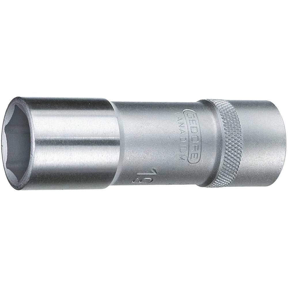 Gedore Steckschlüsseleinsatz 1/2" 19 x 82 mm 6kt.