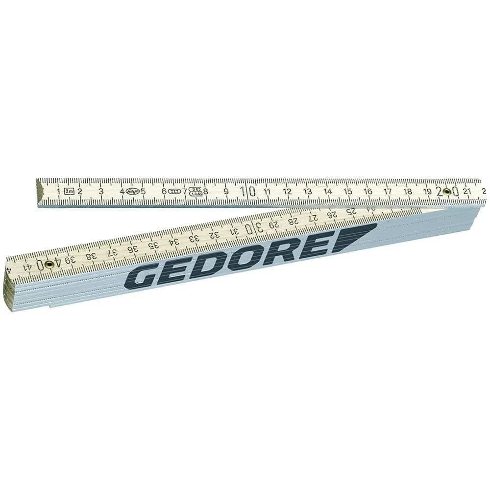Gedore Maßband Holzgliedermaßstab 2 m 1837087