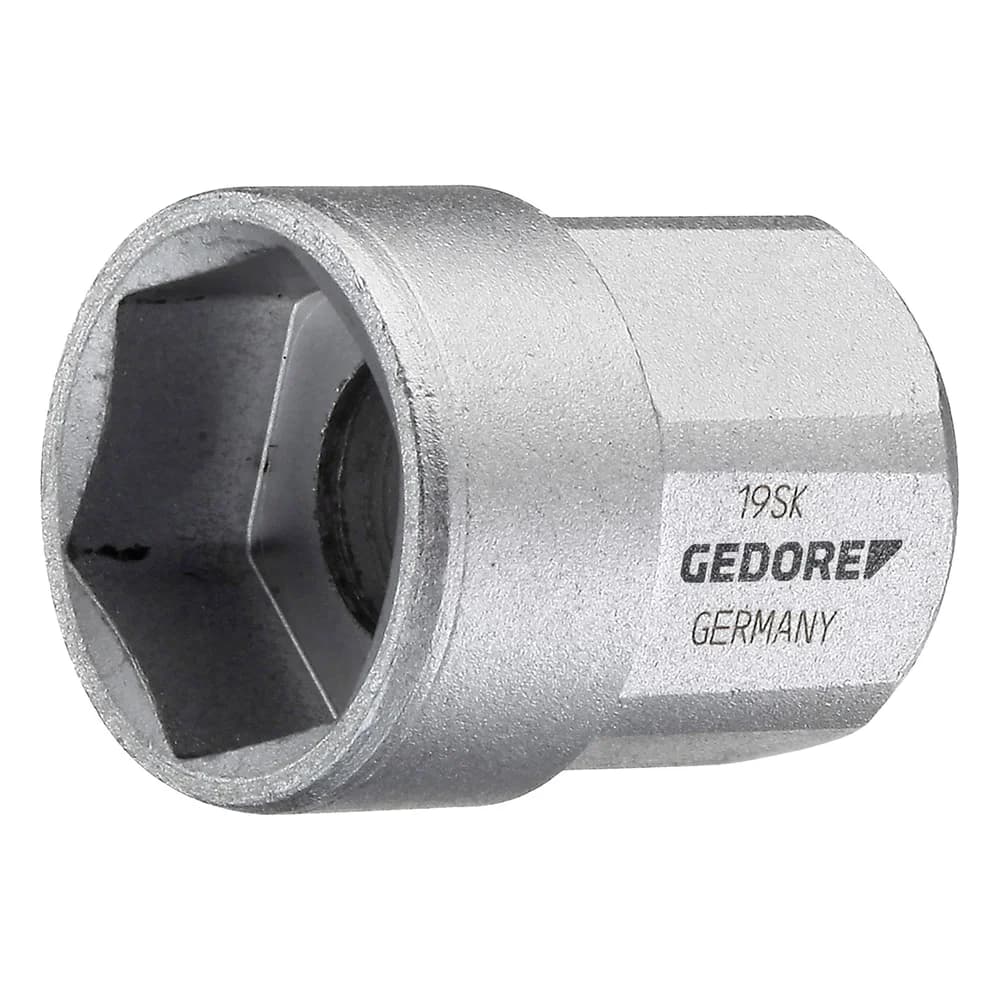 GEDORE Steckschlüsseleinsatz 1/2" kurz 15mm 2225891 No. 19
