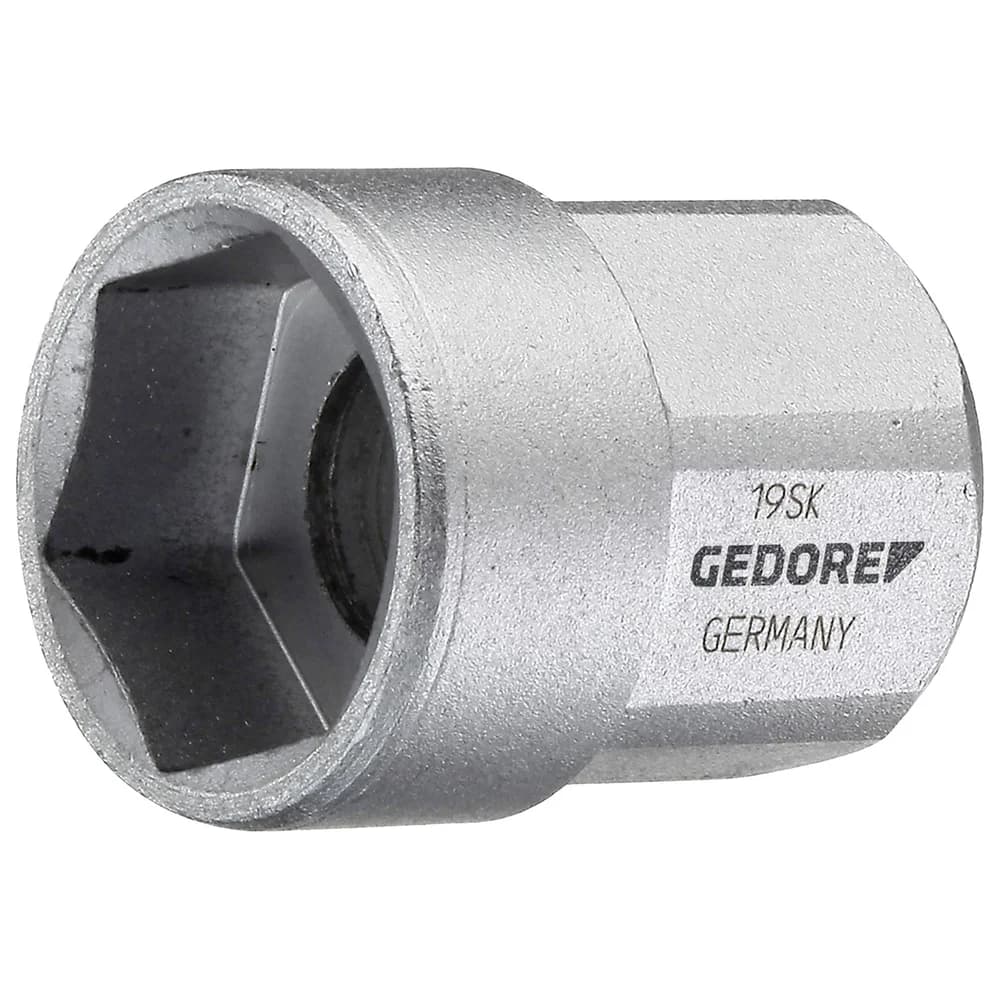 GEDORE Steckschlüsseleinsatz 1/2" kurz 21mm 2225964 No. 19