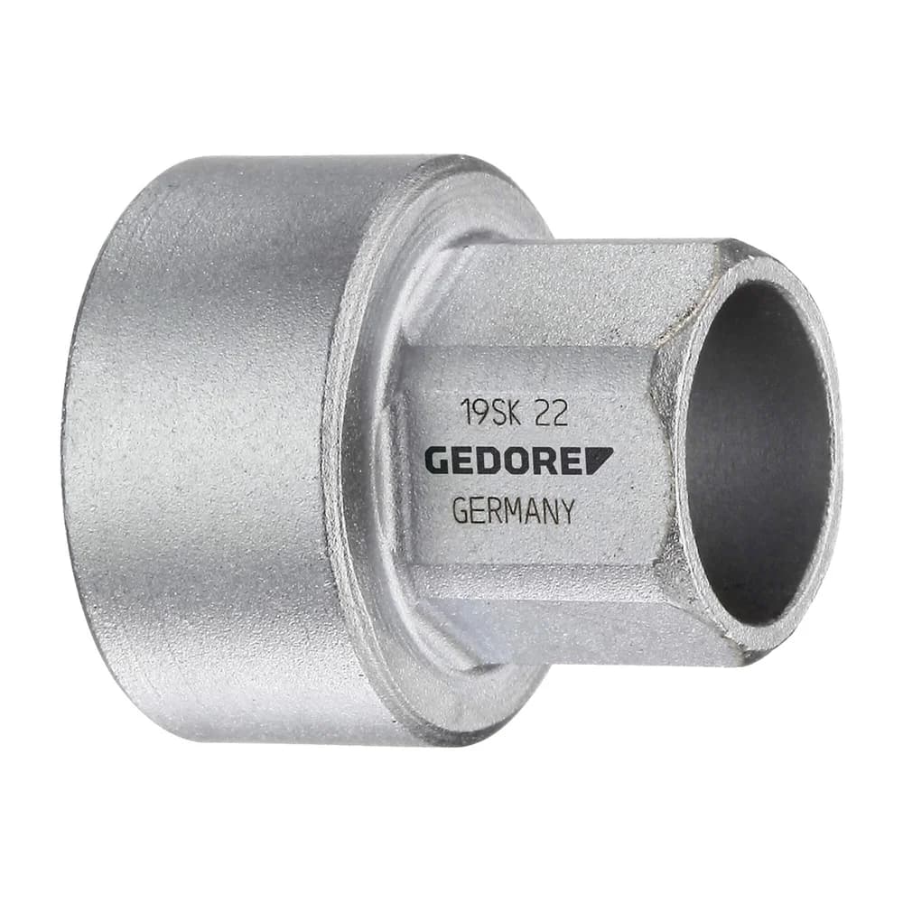 GEDORE Steckschlüsseleinsatz 1/2" kurz 22mm 2225972 No. 19