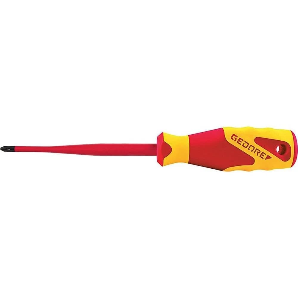 Gedore VDE 2172 3,5 VDE-Schraubendreher SLIM DRIVE Schlitz 3,5 mm