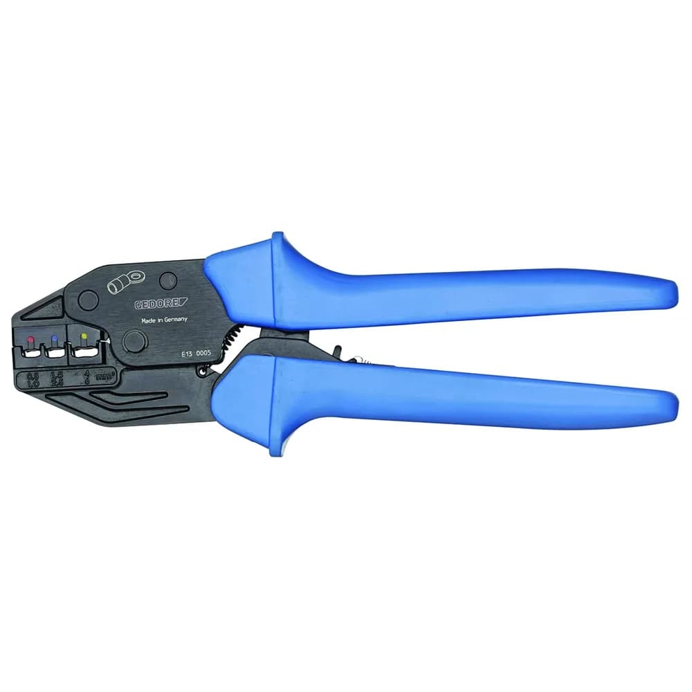 Gedore Crimpzange Crimp-Zange für isolierte Verbinder 2836823