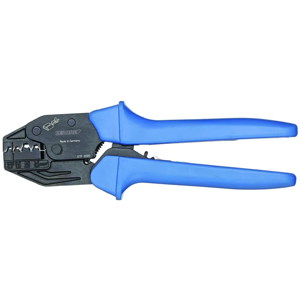 Gedore 8156 Crimp-Zange für nicht isolierte Kontakte