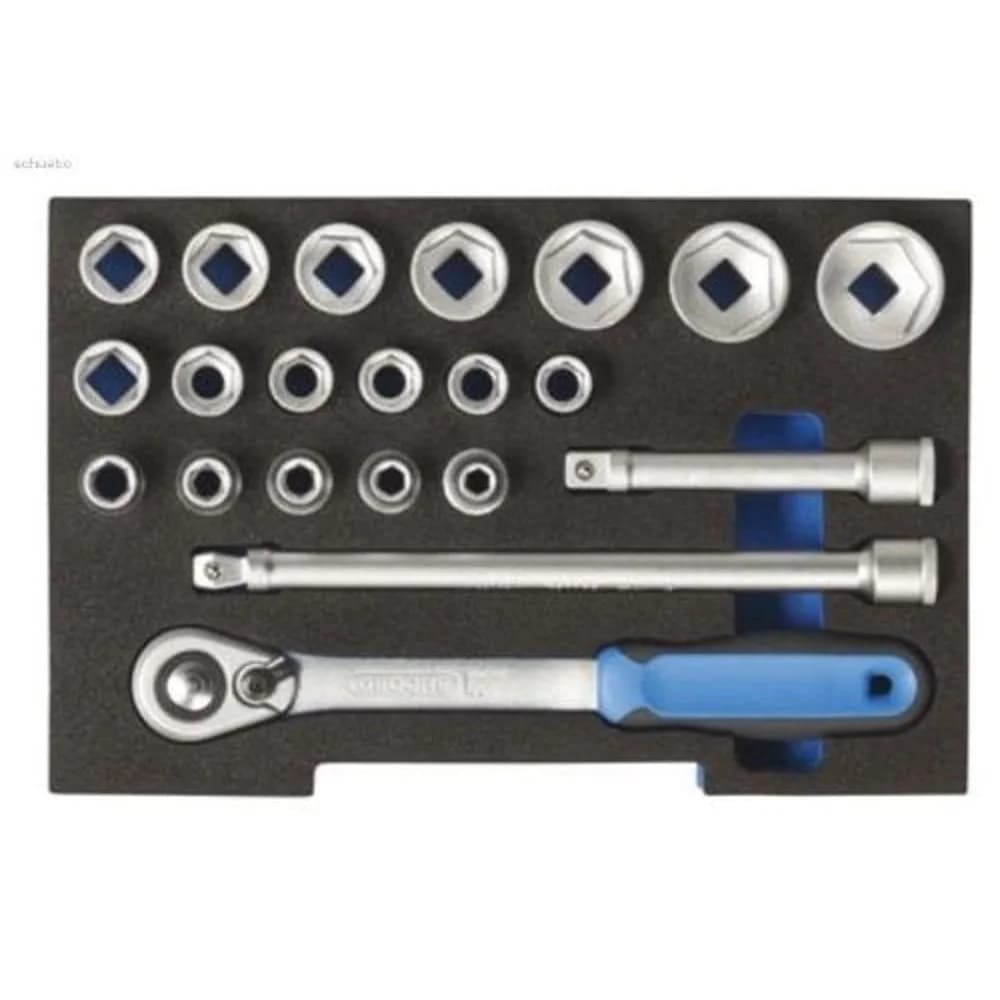 Gedore EI-1100 CT1-19 Schaumstoffmodul 1/2 L-BOXX 136 leer