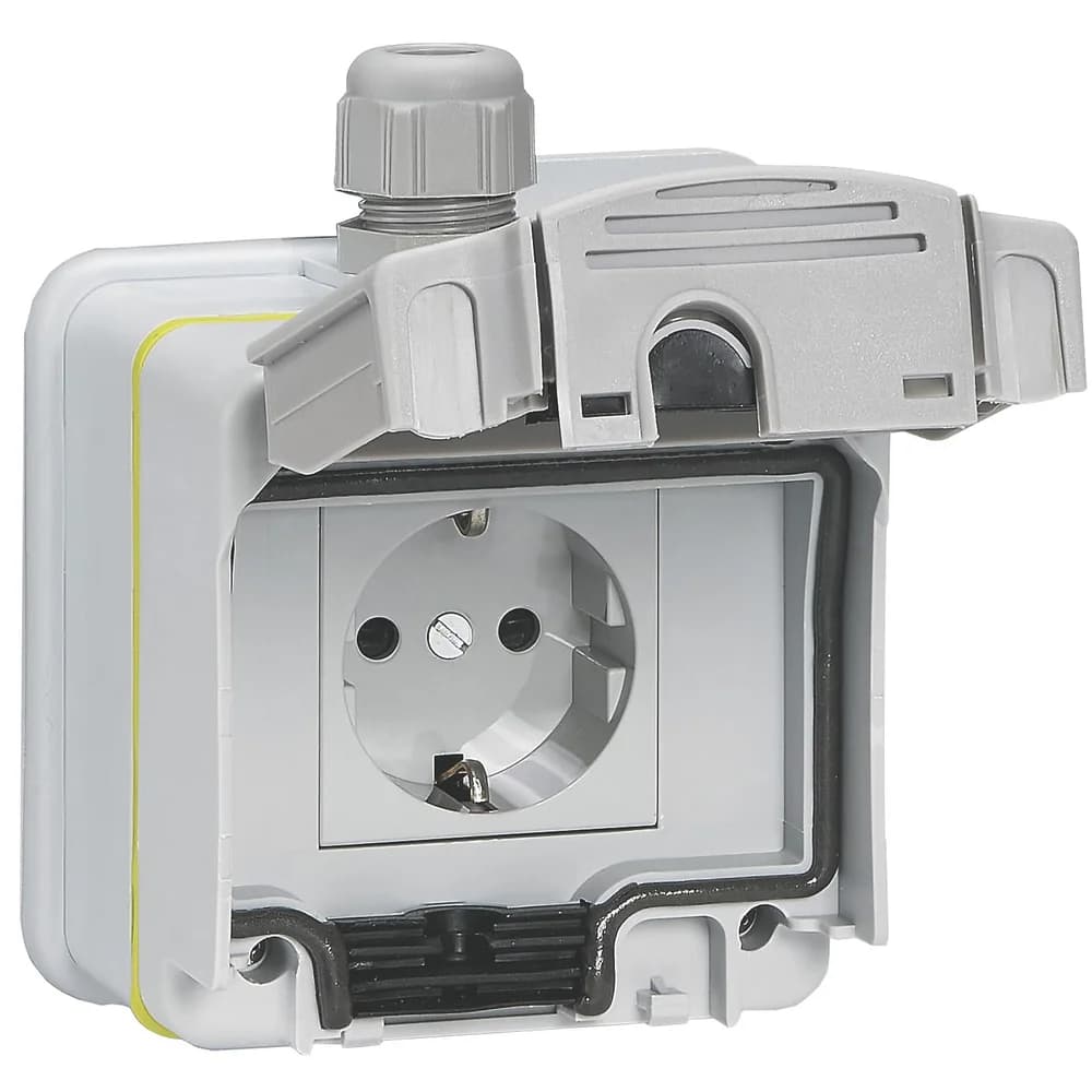 Legrand Green Up Steckdose AP Legrand SAT00194