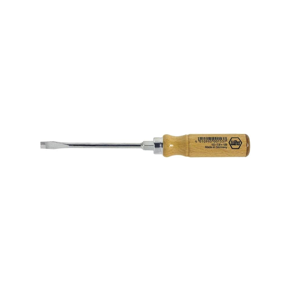 Wiha Holz-Schraubendreher Schlitz - 00158