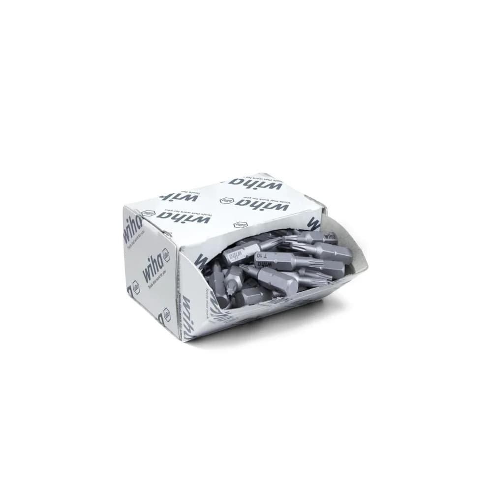 Wiha Bit T10x25 Großpackung 50 tlg.