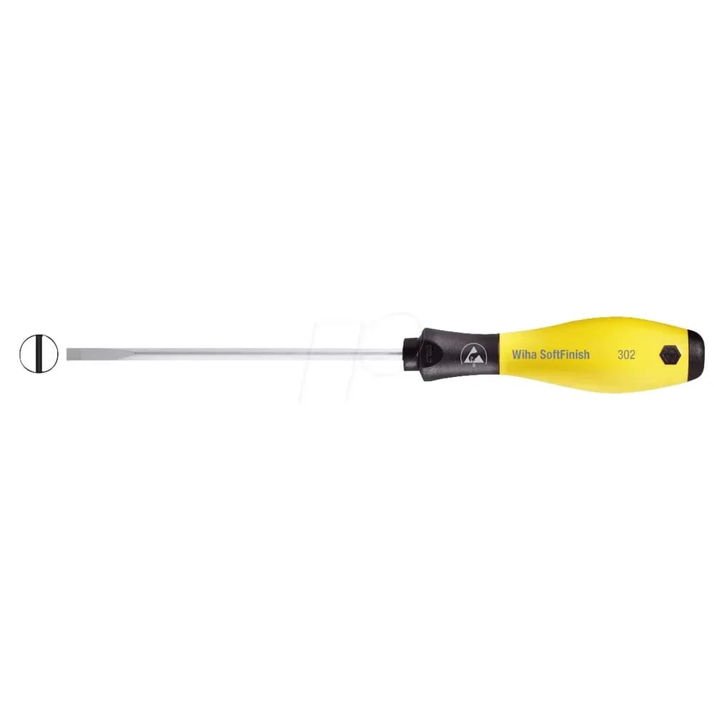 Wiha Schlitz Schraubendreher 302SF ESD 2,5x75