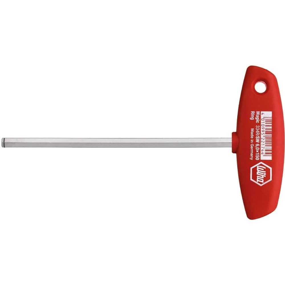 Wiha Sechskant-Schraubendreher 334R SW 6,0x150