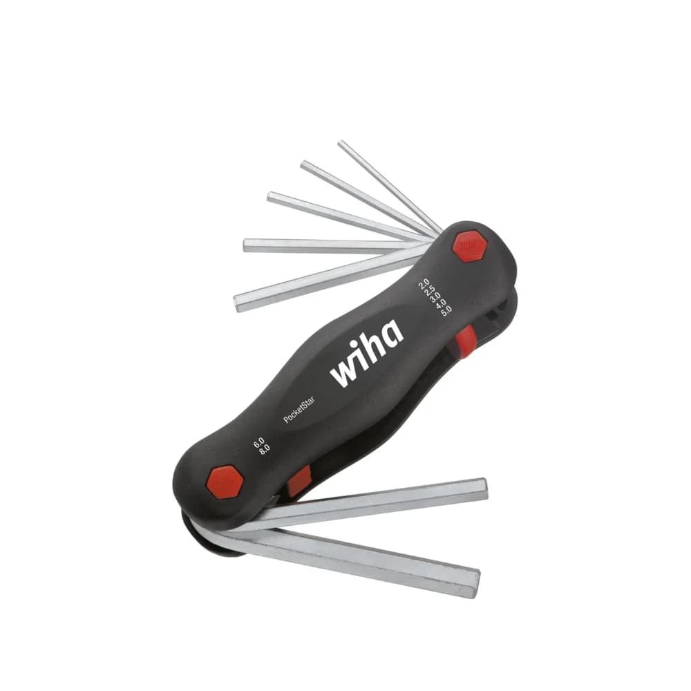 Wiha 351PG7 PocketStar® Multitool 23040