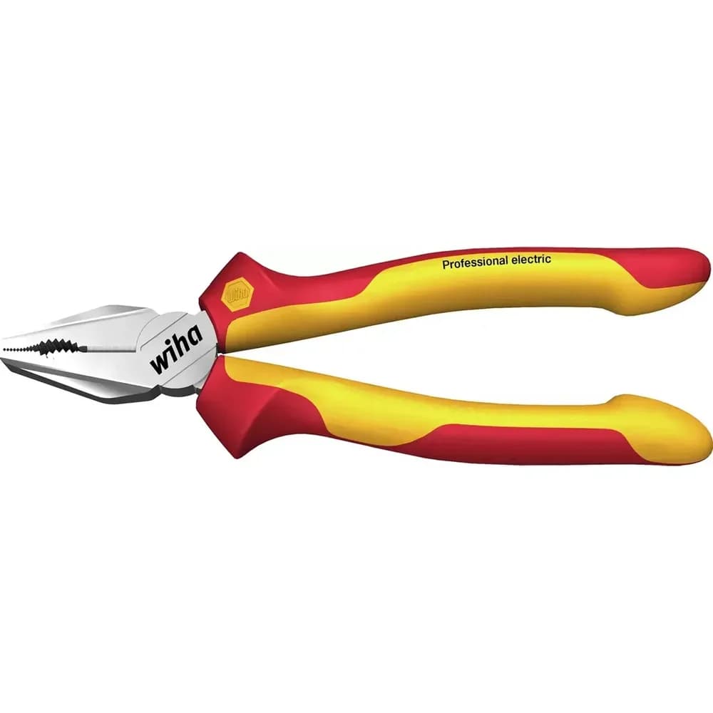 Wiha Kombizange Professional 160mm mit DynamicJoint und Optigrip 26705
