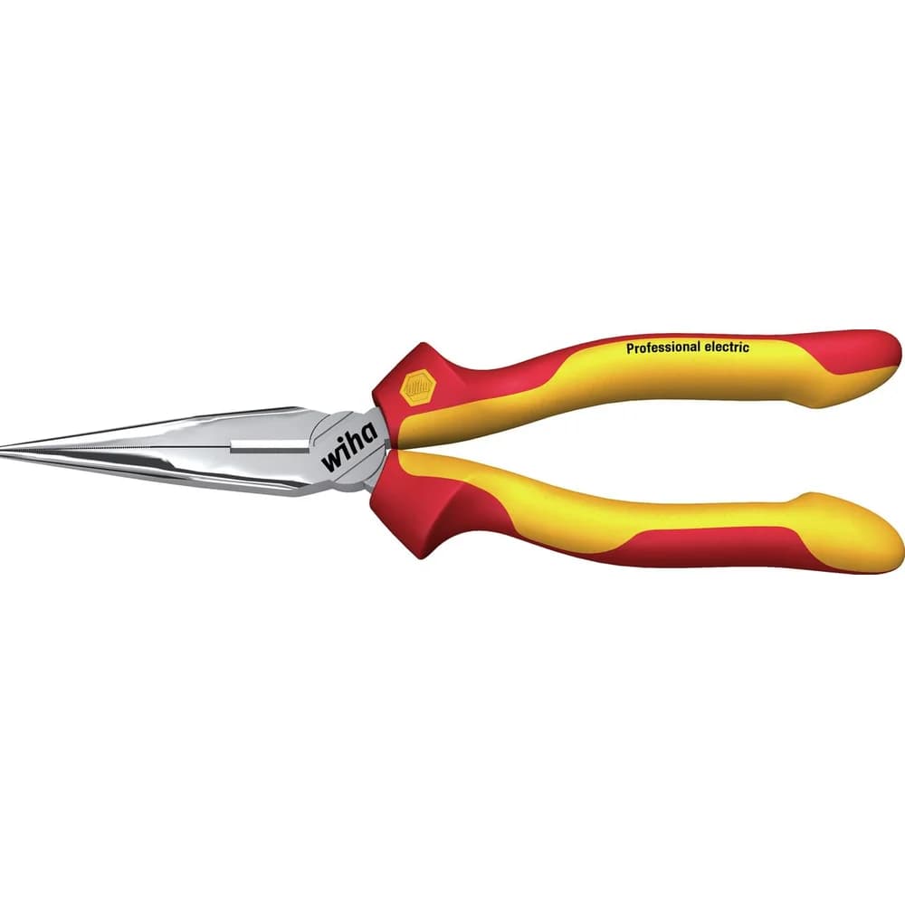 Wiha Flachzange Flachrundzange Professional electric mit Schneide 26727