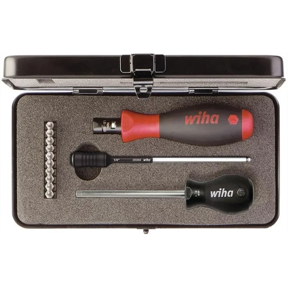 Wiha, Schraubenzieher, Set TorqueVario-S