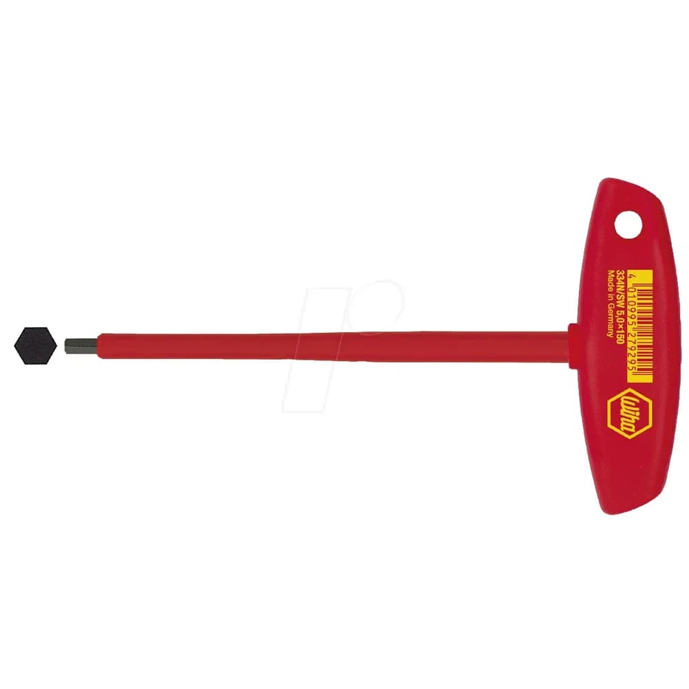 WIHA T-Griff-Schraubendreher VDE 8x150mm