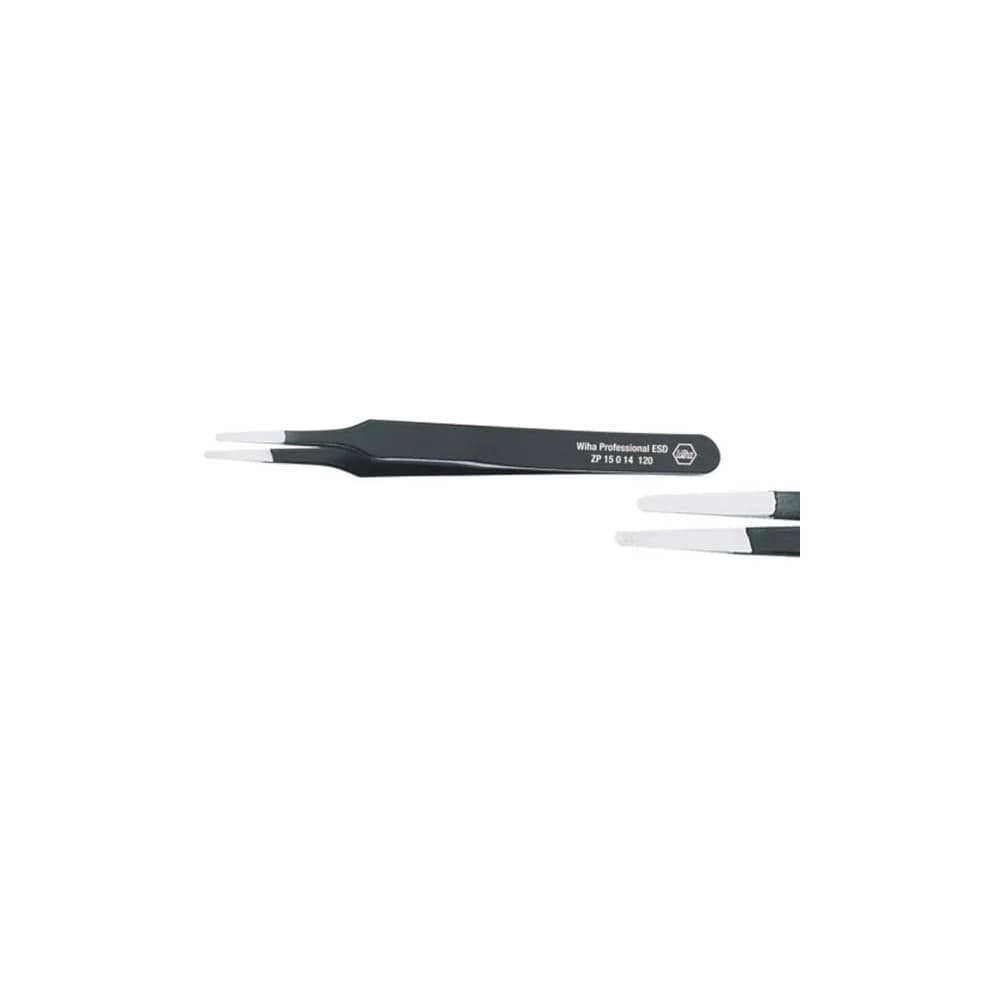 Wiha Pinzette Präzisionspinzette Professional ESD 32329