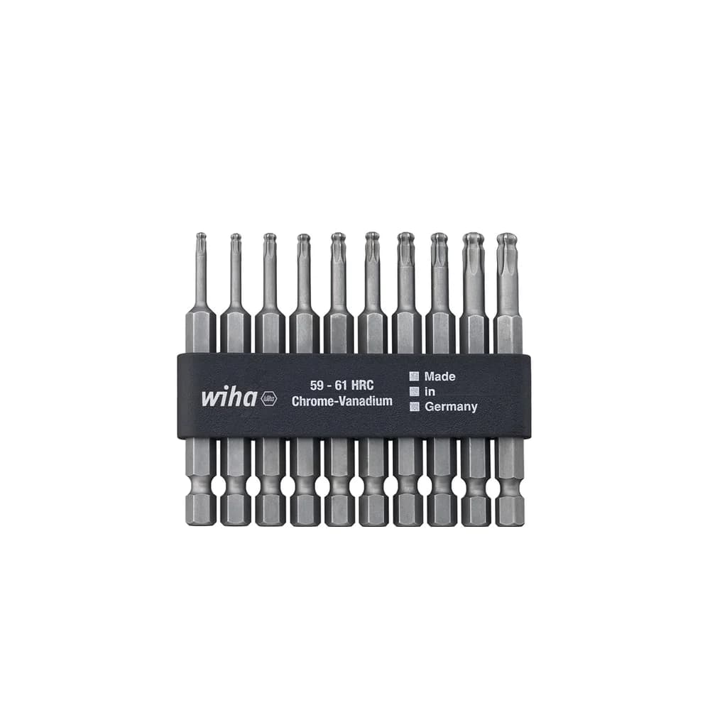 Wiha 7045Z 70mm Bit Set Professional 70mm 32804