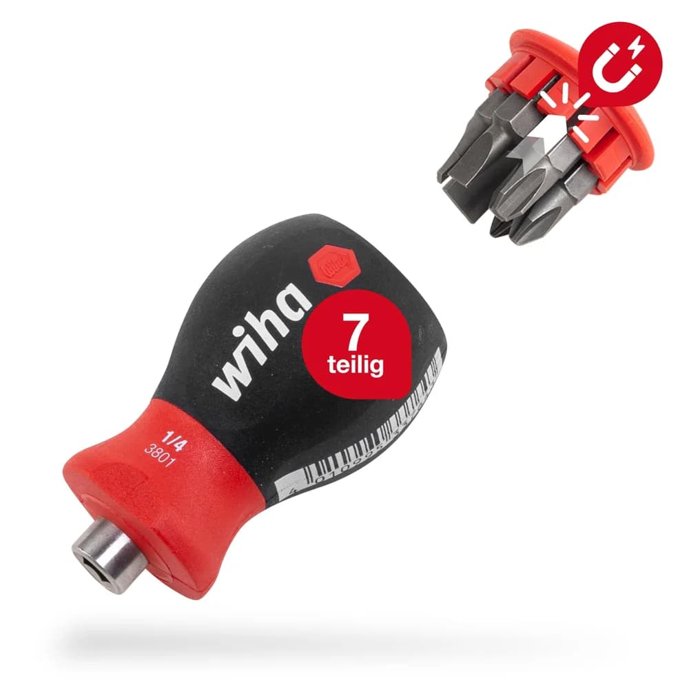 Wiha Magazin-Bithalter Stubby SB380101