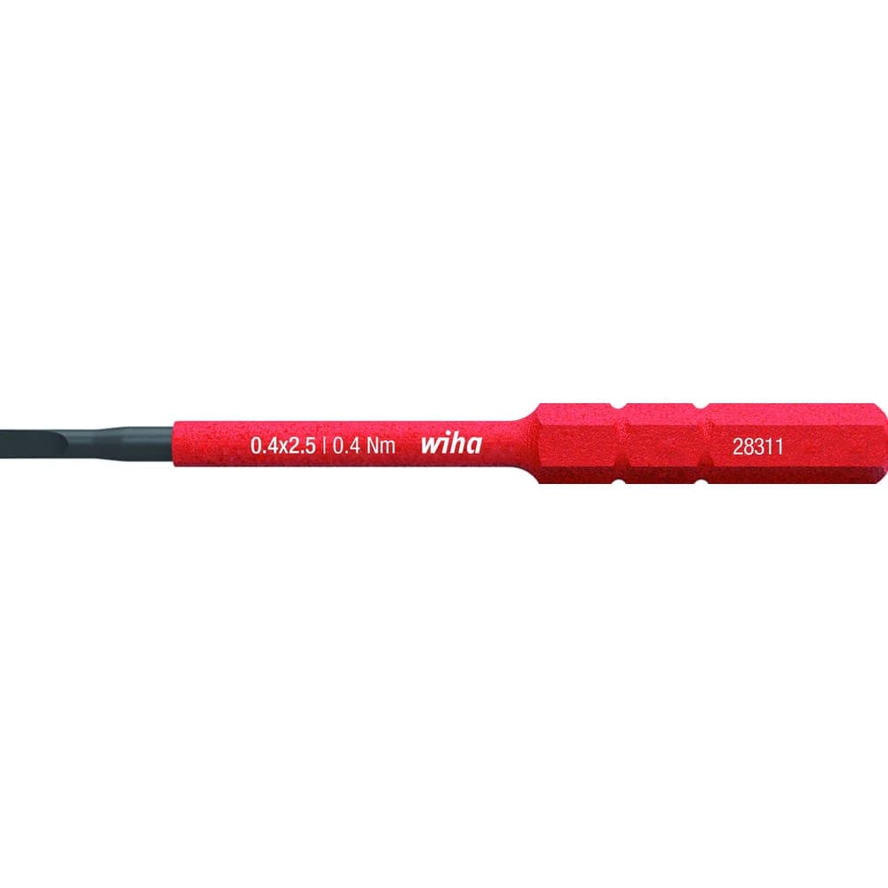 Wiha Schraubendreher 34578 rot