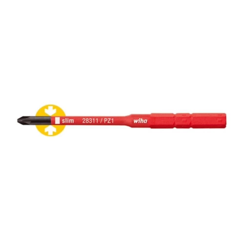 VDE-slimBit Wiha® Pozidriv PZ1