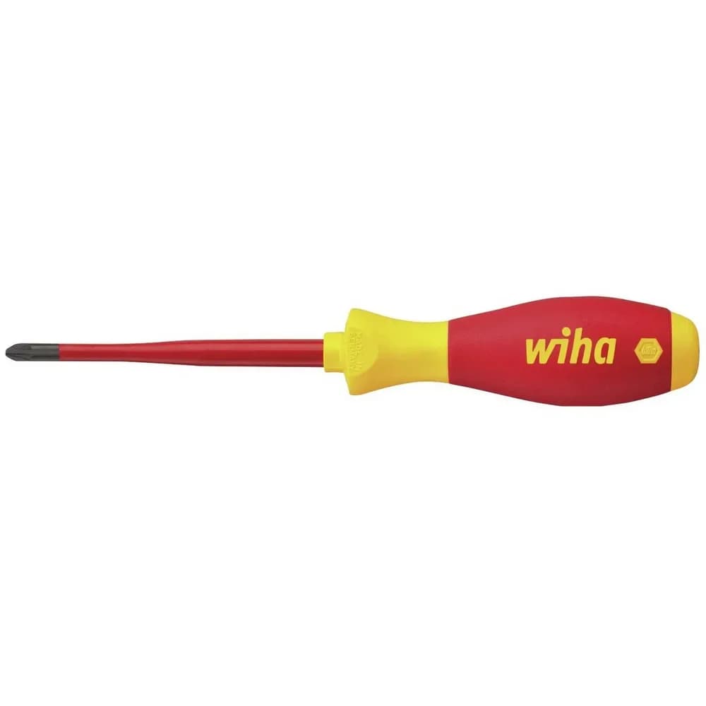 WIHA Schraubendreher PZ/S1x80mm VDE slim