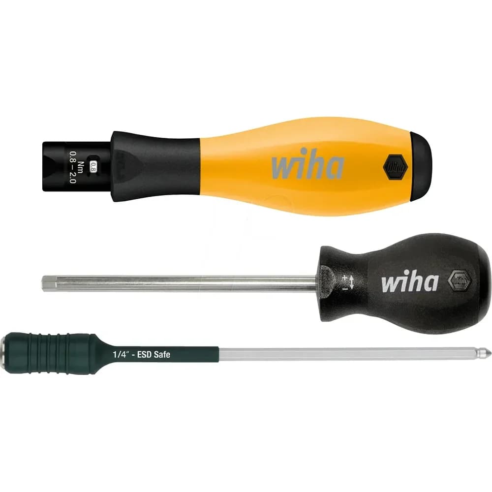 Wiha ESD Drehm. Schraubendreher 2882 0,1-0,6Nm 6%