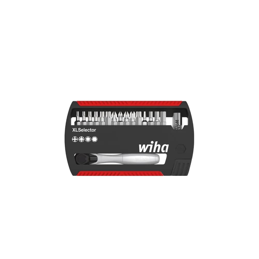 Bit-Set Wiha®, 25 mm, 17-teilig, 1/4"