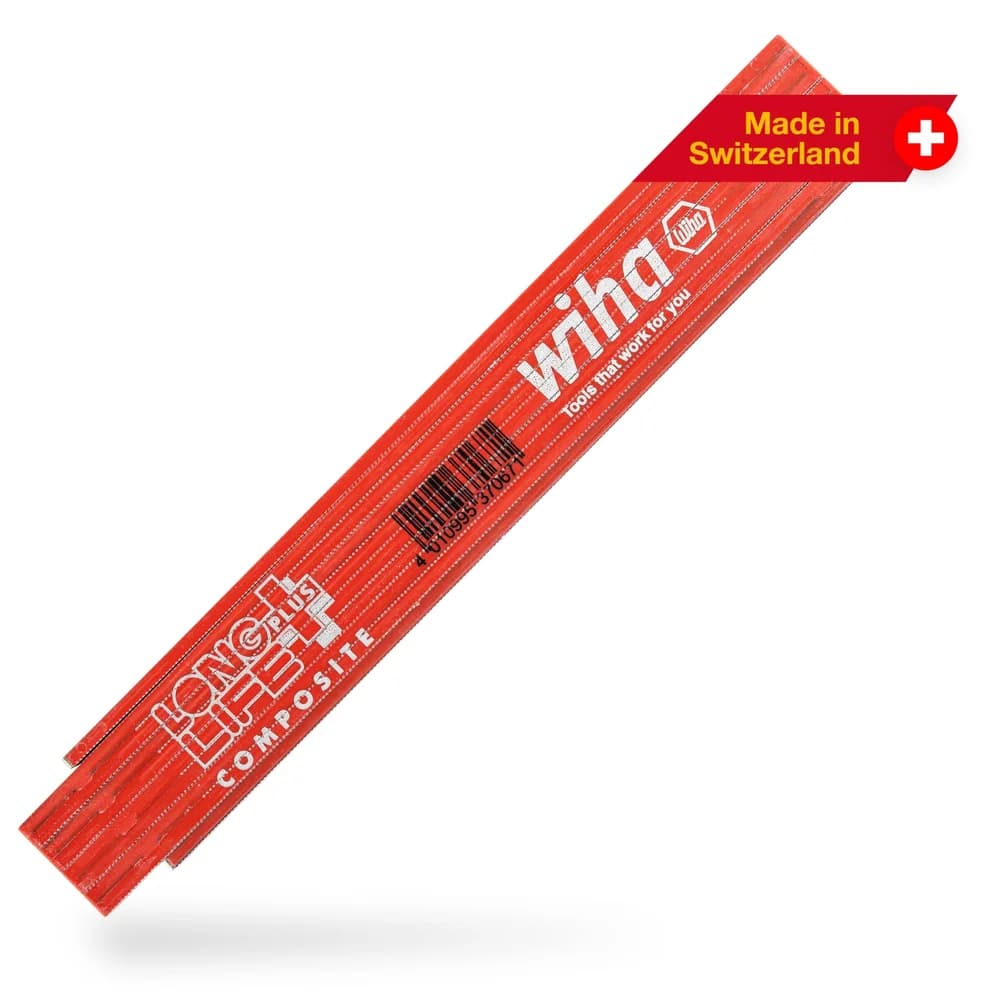 Wiha Zollstock 37067 rot|schwarz