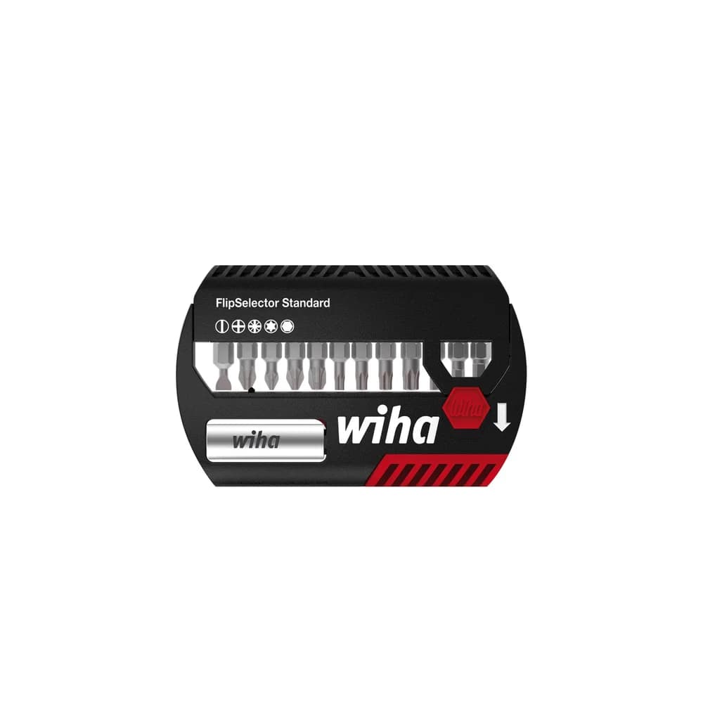 Bit-Set Wiha®, 25 mm, 14-teilig, 1/4"