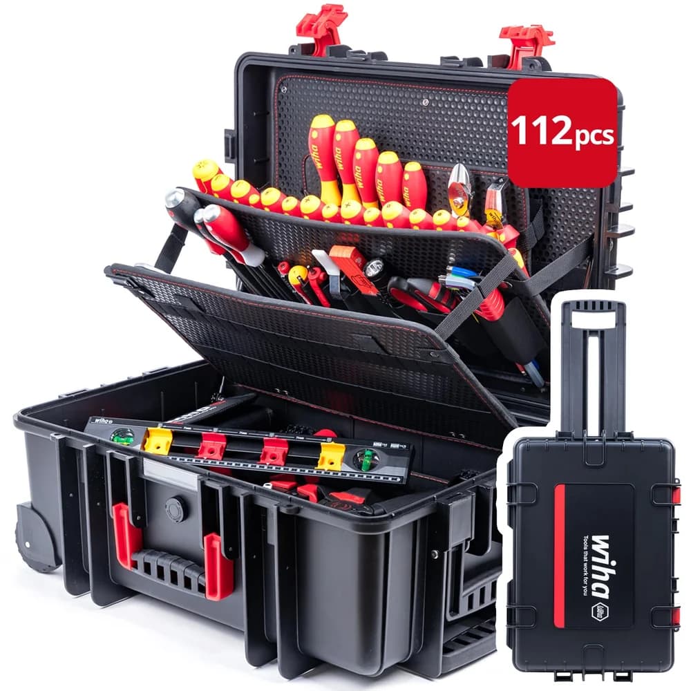 Wiha Werkzeug Set Elektriker Competence XXL II