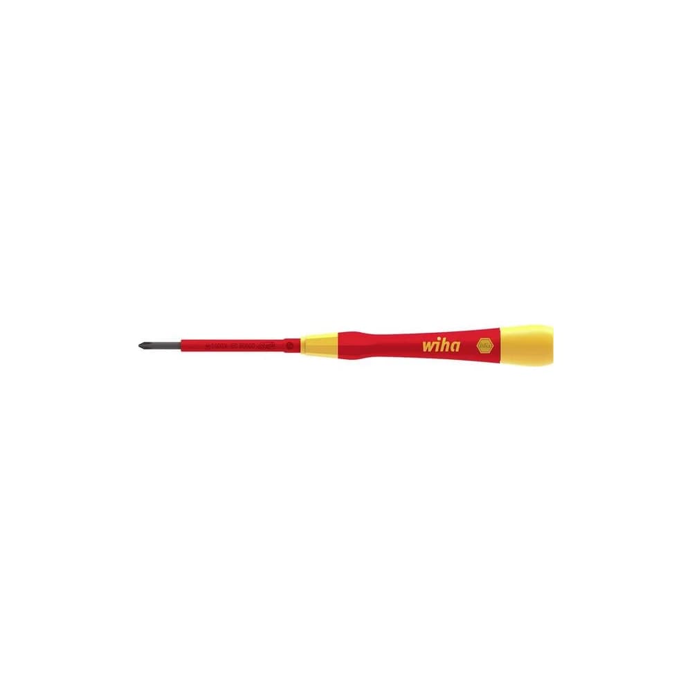 WIHA 42378 - Schraubendreher PicoFinish® electric, Kreuzschlitz, PH0