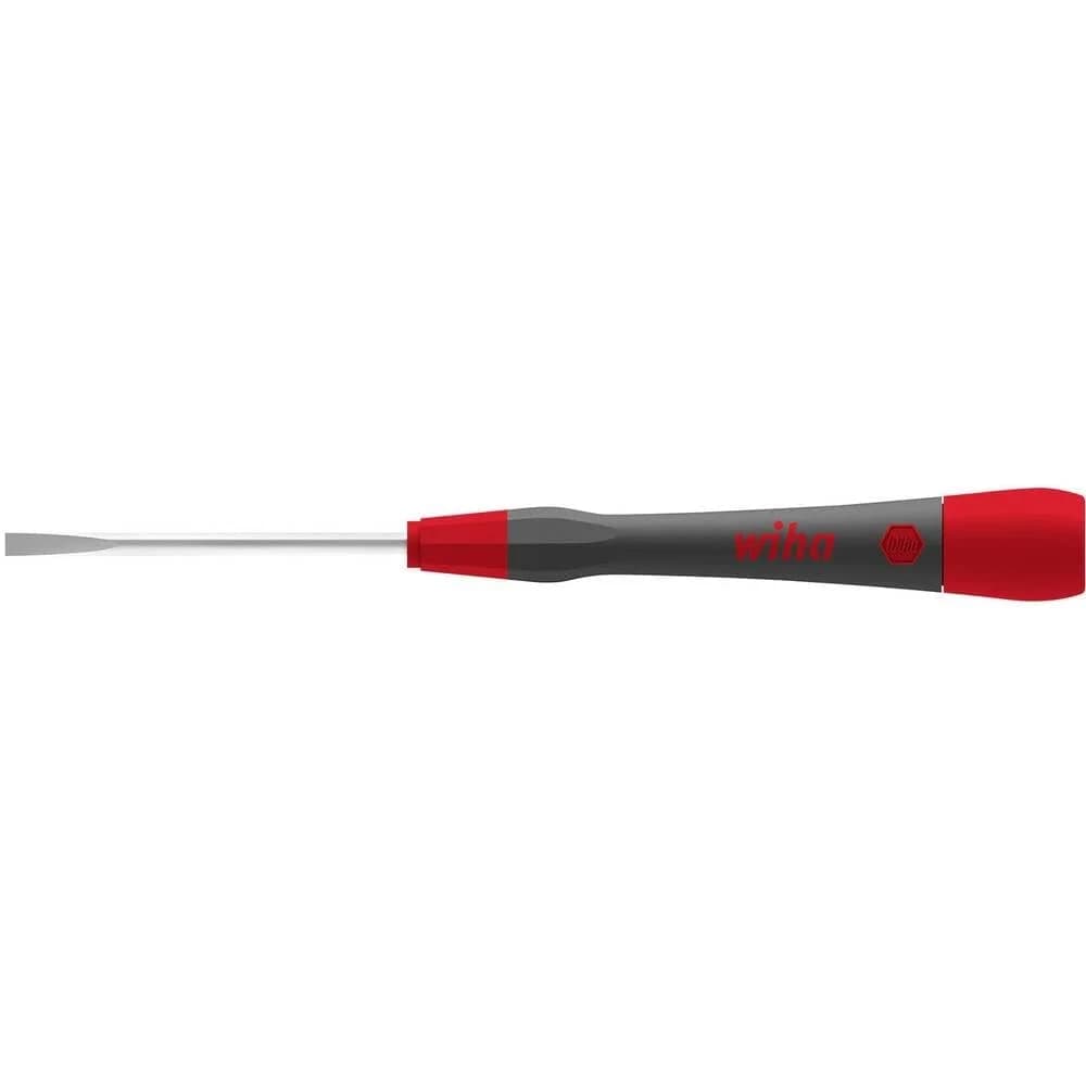 Wiha Schlitz-Schraubendreher Klingenbreite: 2.0 mm Klingenlänge: 100 mm