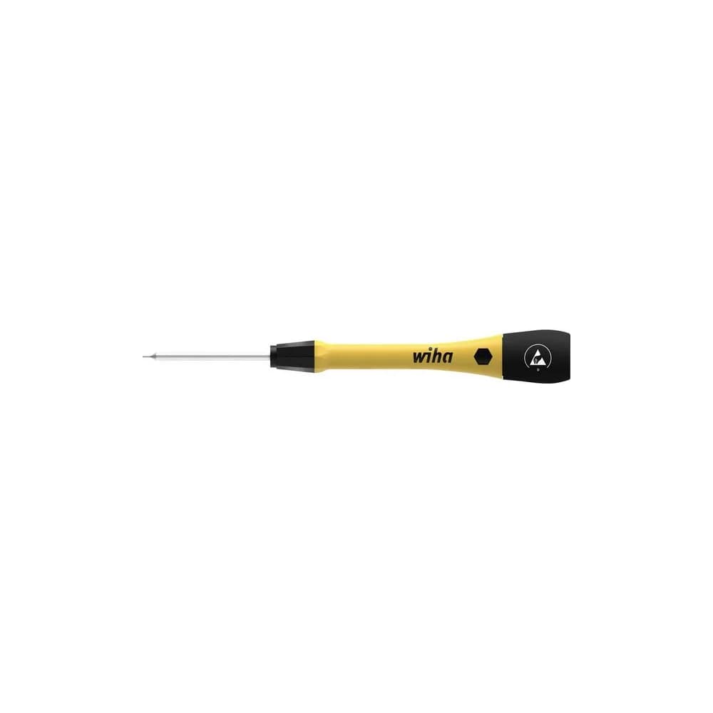 Wiha Feinschraubendreher PicoFinish ESD Sechskant (43683), 2 x 50 mm
