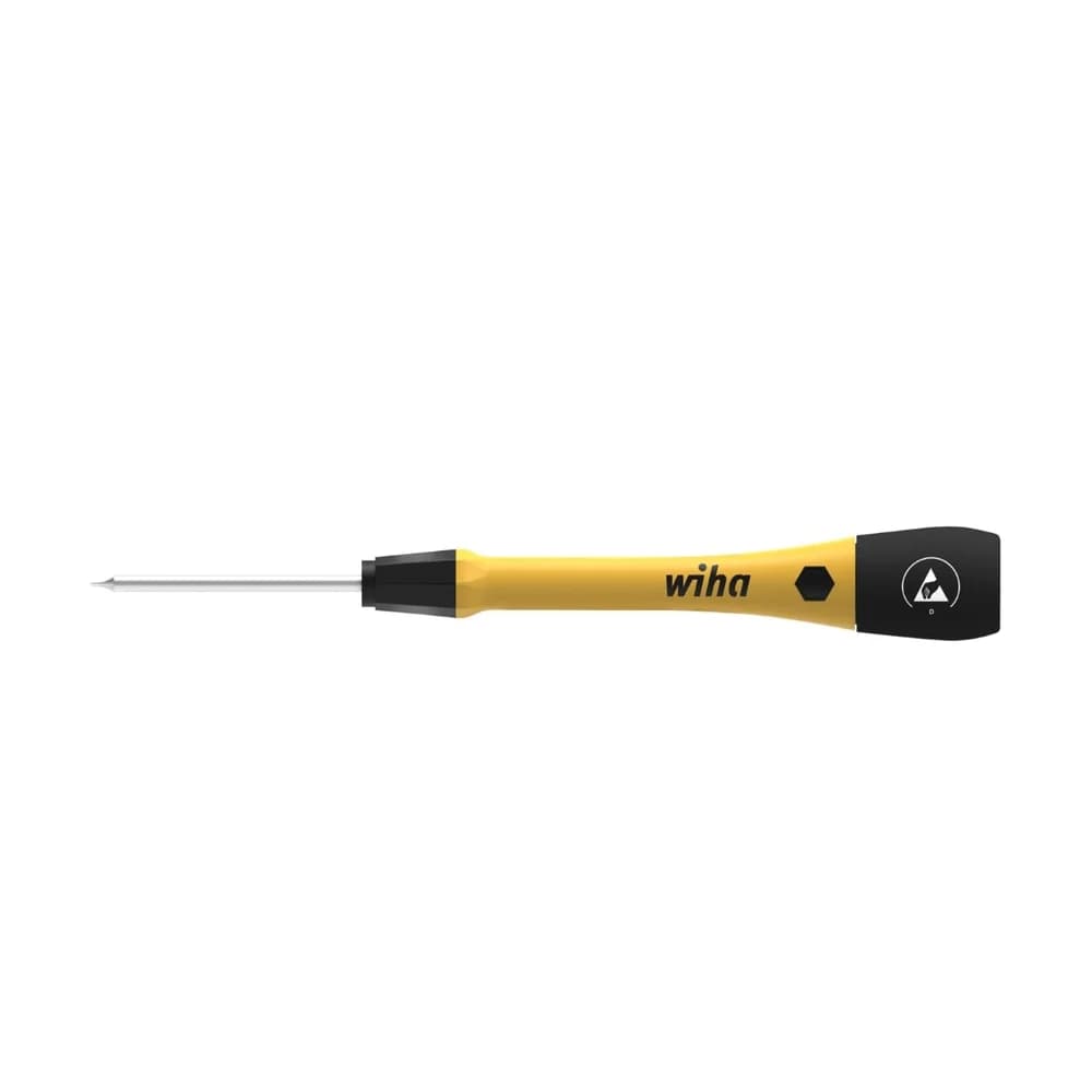 Wiha Schraubendreher Feinschraubendreher PicoFinish® ESD TORX® T6 x 40 mm 43699