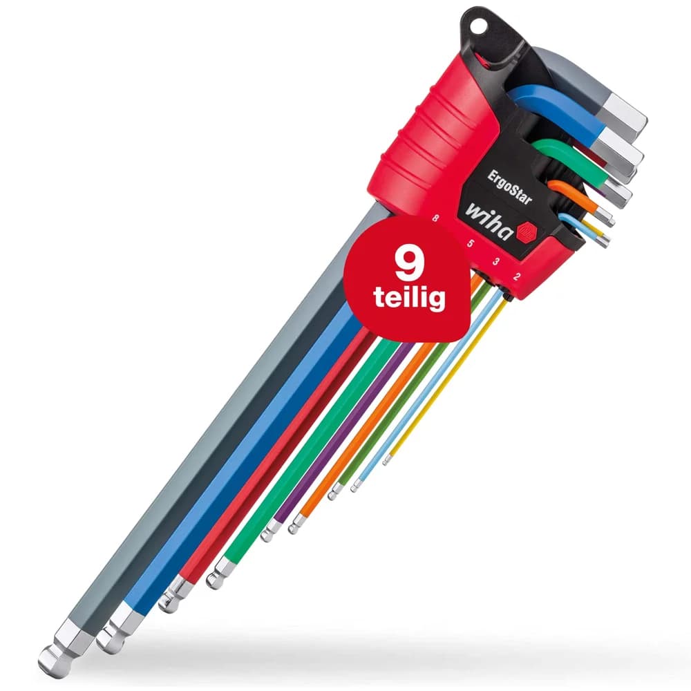 Wiha Stiftschlüssel-Set SB369E9F01