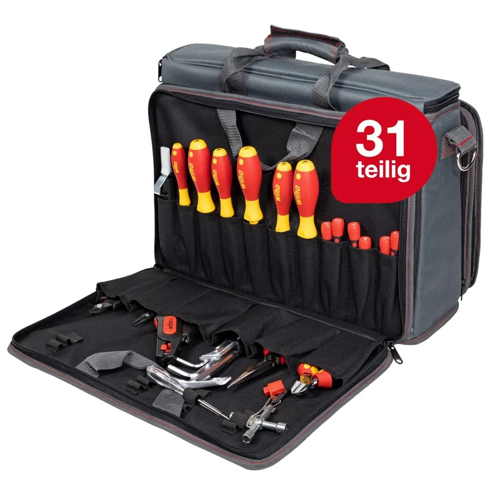 Wiha Werkzeug-Set Techniker 9300040