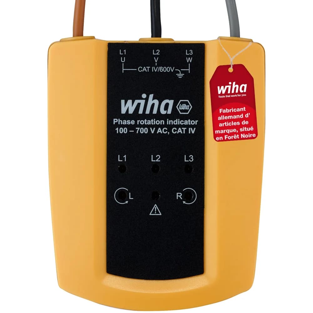 Wiha Drehfeldtester CAT III 1000 V