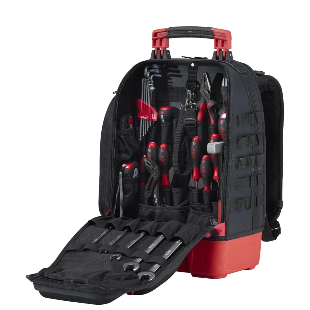 Werkzeugrucksack Wiha mechanic 41-teilig