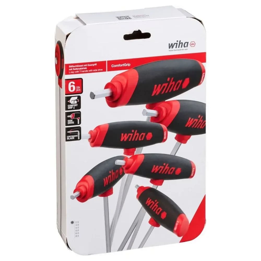 Wiha, Sechskantschlüssel, Set Quergriff