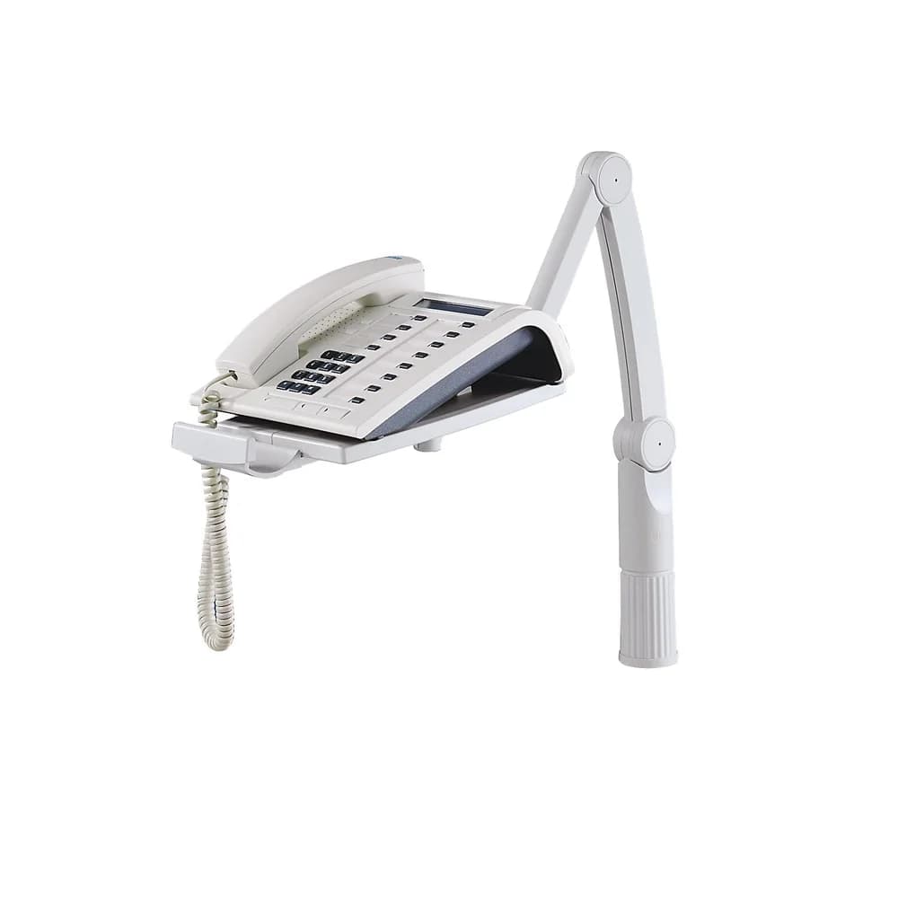 Hansa Telefonschwenkarm H5020002 grau, 18.5x26 cm