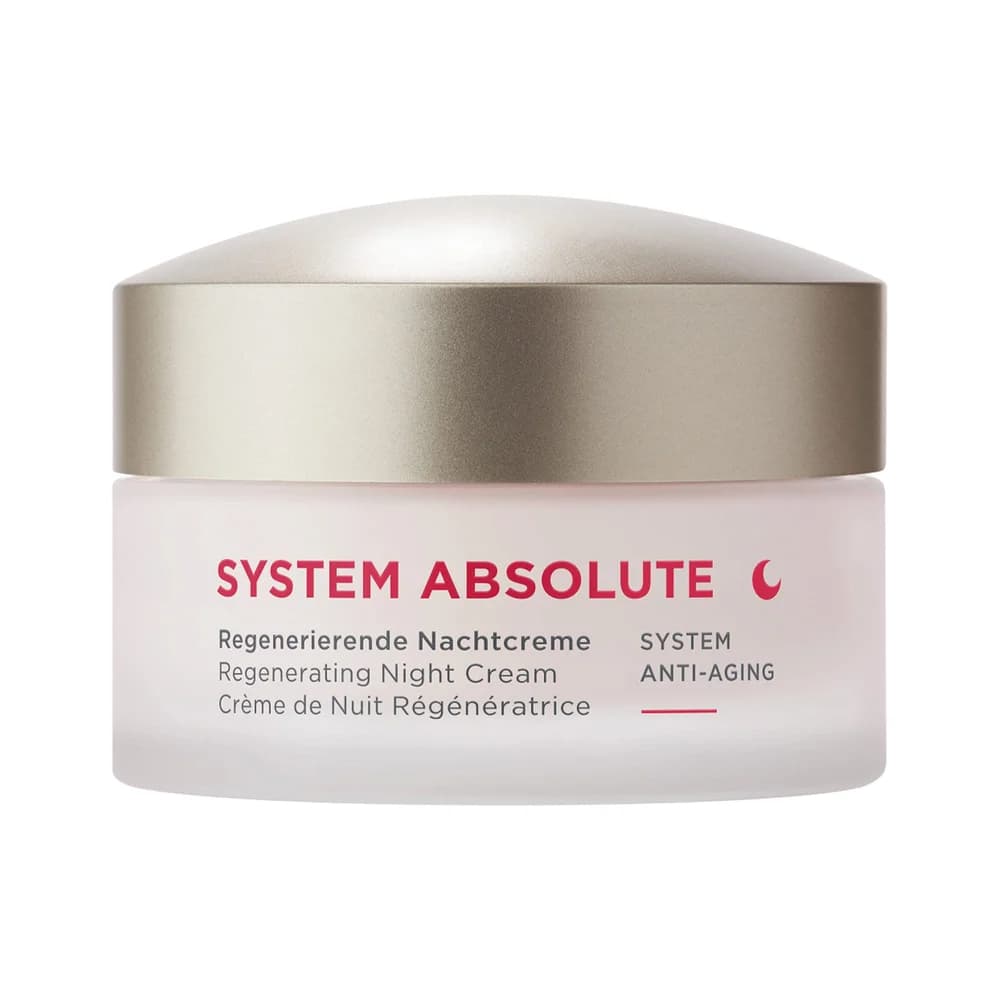 System Absolute Regenerierende Nachtcreme light