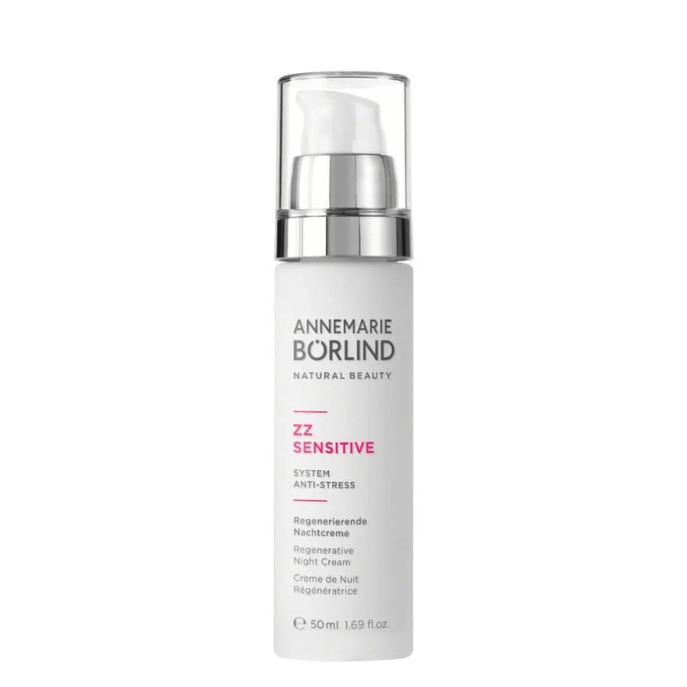 ZZ Sensitive Regenerierende Nachtcreme