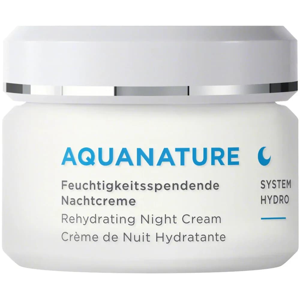 Aquanature Rehydrating Night Cream 50 ml