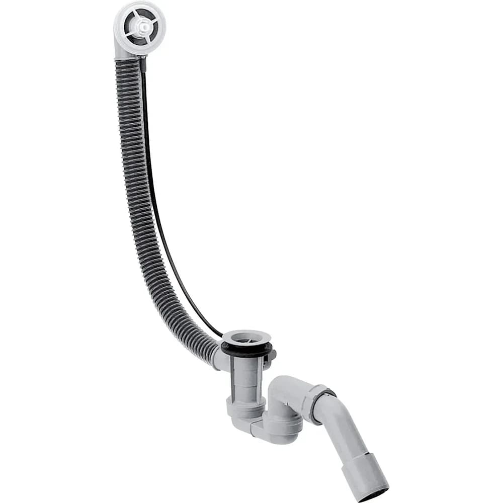 Hansgrohe Badewannenautomat Flexaplus Grau 58140180