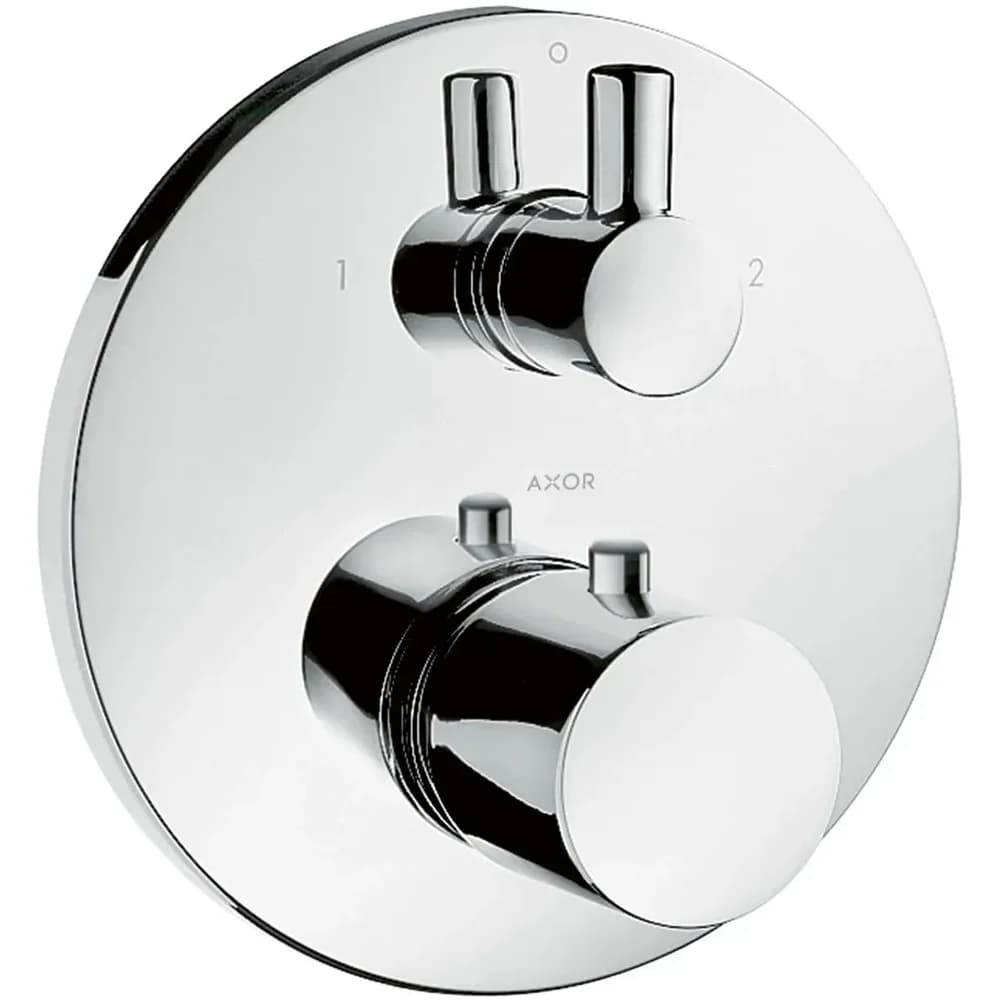 AXOR 38720000 Thermostatmischer UP Axor Uno F-Set - Silber