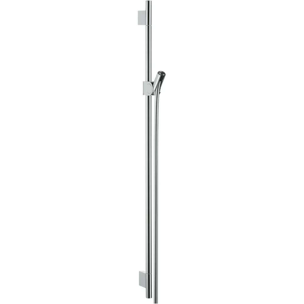 hansgrohe Brausestange Axor Uno 900mm, mit Brauseschlauch 1600mm, chrom