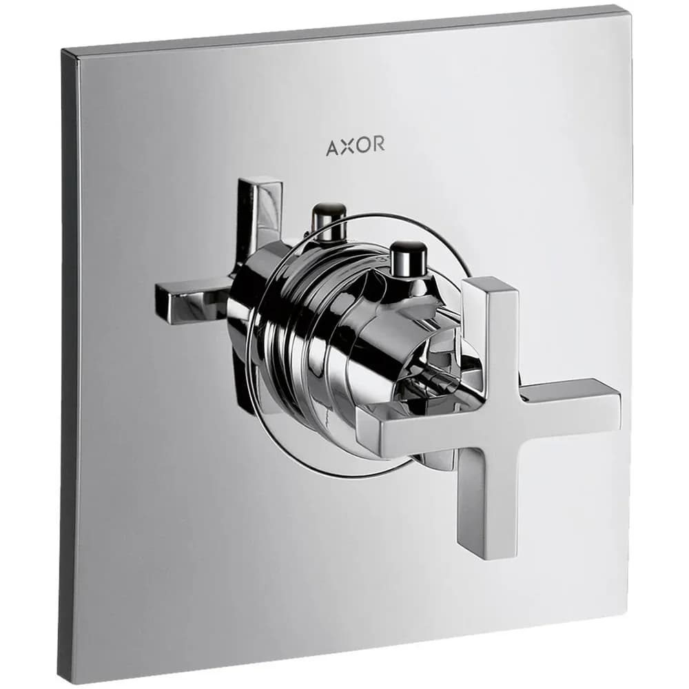 AXOR 39716000 Thermostat Unterputz Axor Citterio - Silber