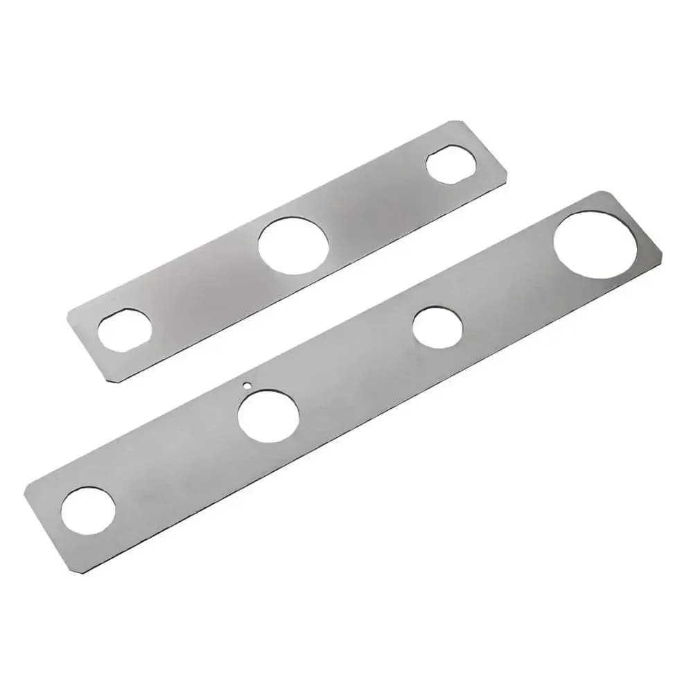 hansgrohe Axor Citterio Montageplatte 39449000 für 4-Loch-Wannenrandmontage
