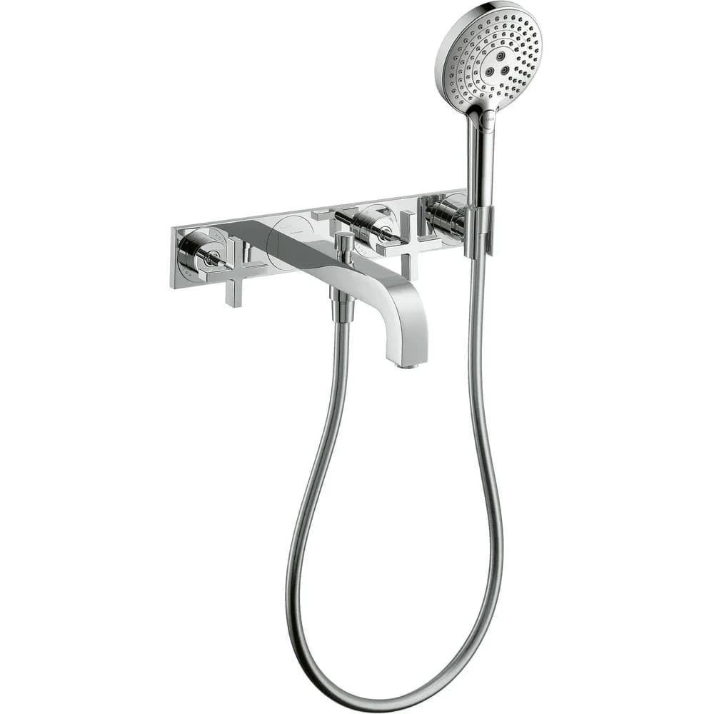 AXOR 39441000 3-L.Wannenarmatur Axor Citterio F-Set - Silber